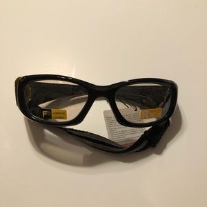 4 pair of kids rec spec sport glasses/goggles